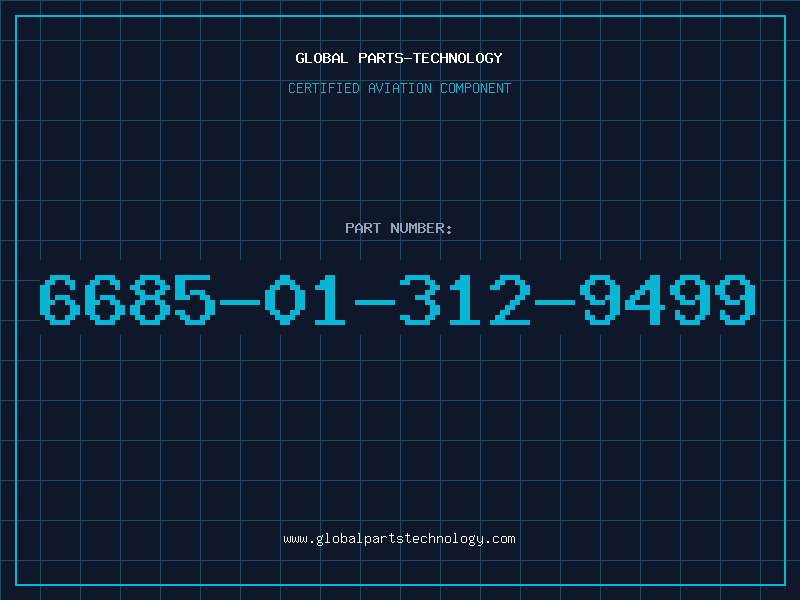 Aviation Part 6685-01-312-9499