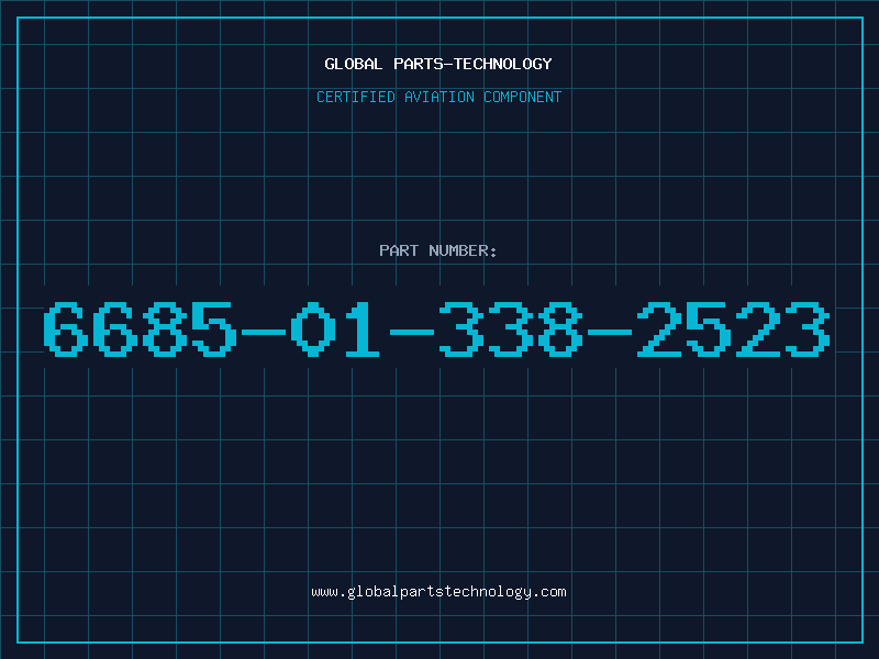 Aviation Part 6685-01-338-2523