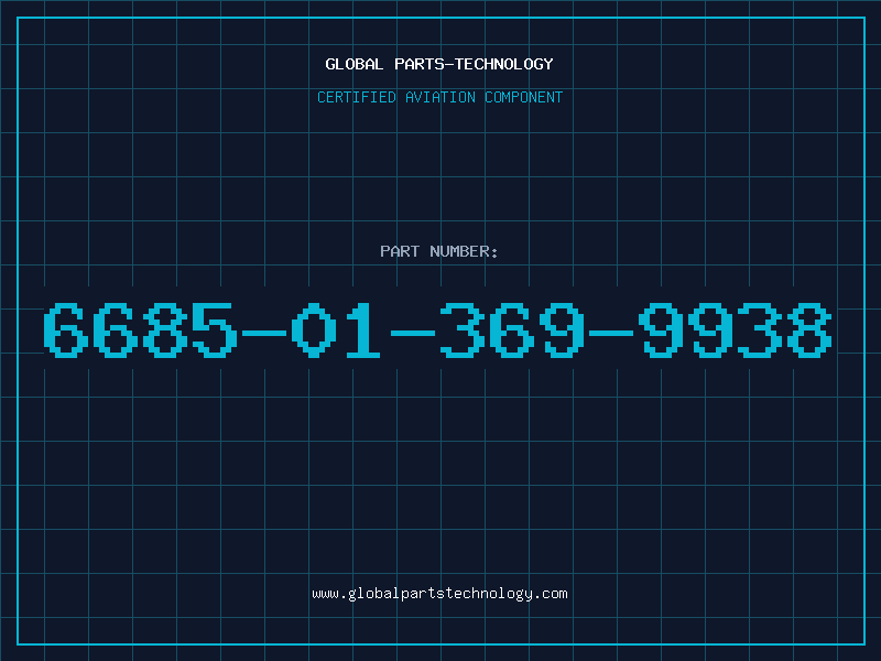 Aviation Part 6685-01-369-9938