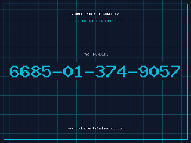 Aviation Part 6685-01-374-9057
