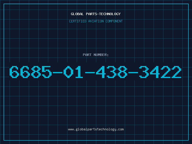 Aviation Part 6685-01-438-3422