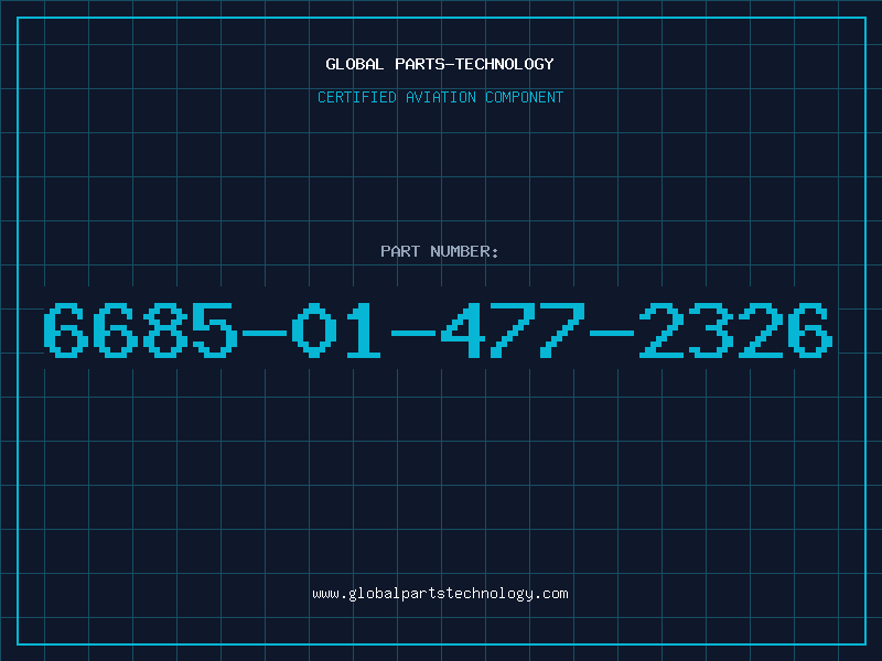 Aviation Part 6685-01-477-2326
