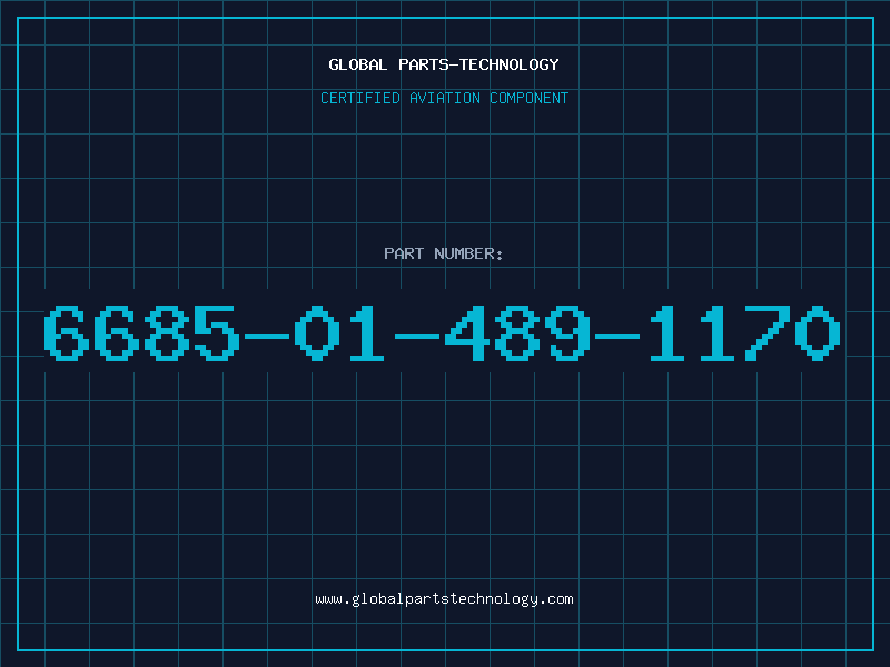 Aviation Part 6685-01-489-1170