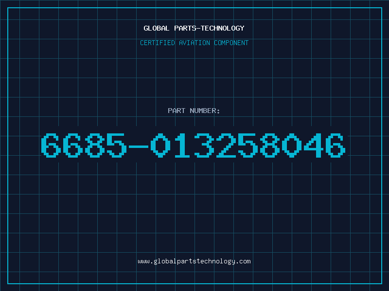 Aviation Part 6685-013258046