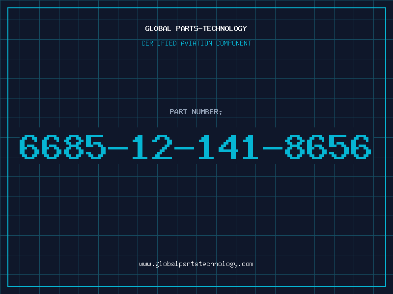Aviation Part 6685-12-141-8656