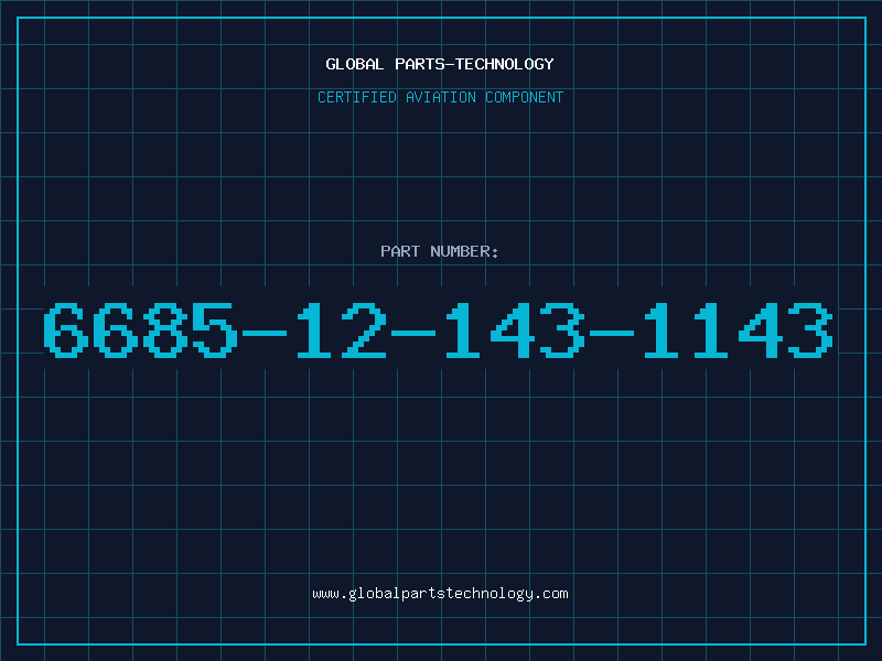 Aviation Part 6685-12-143-1143