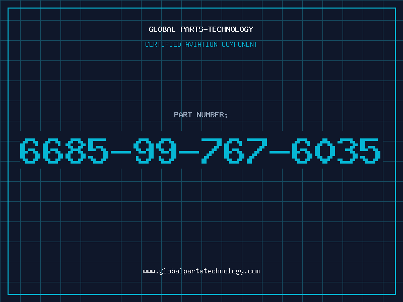 Aviation Part 6685-99-767-6035