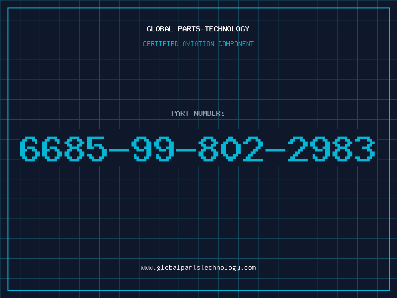 Aviation Part 6685-99-802-2983