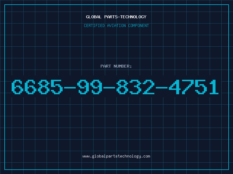 Aviation Part 6685-99-832-4751