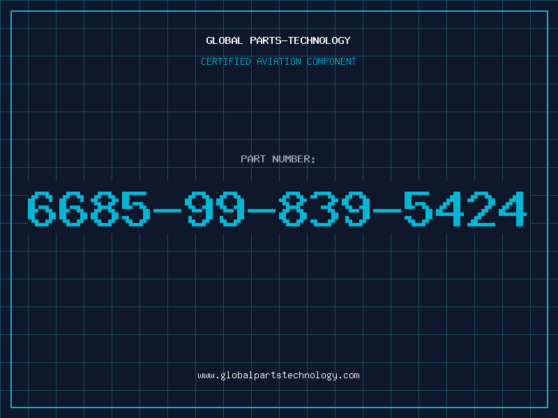 Aviation Part 6685-99-839-5424