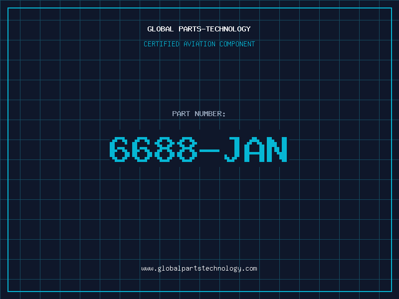 Aviation Part 6688-JAN