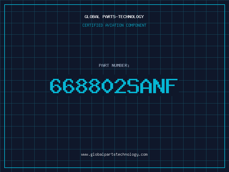 Aviation Part 668802SANF