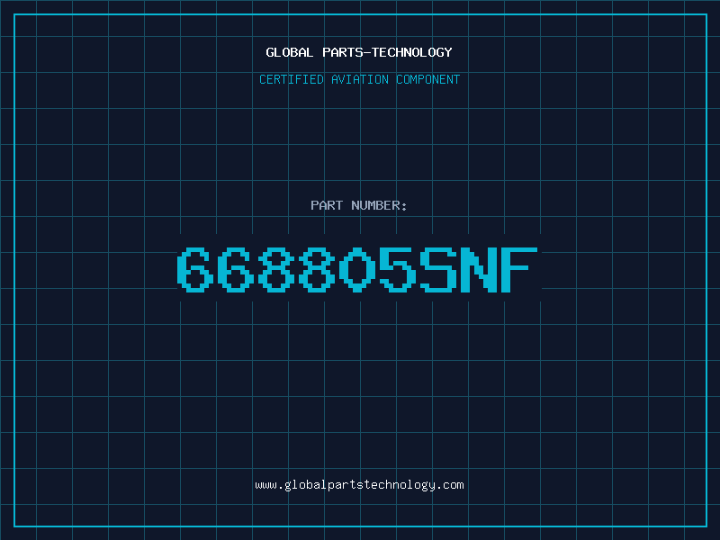 Aviation Part 668805SNF