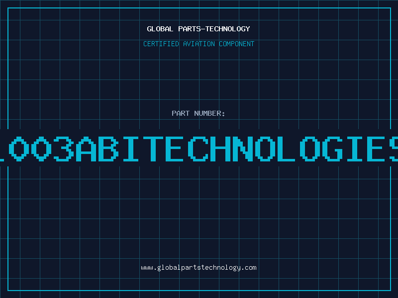 Aviation Part 668A1003ABITECHNOLOGIESCORP