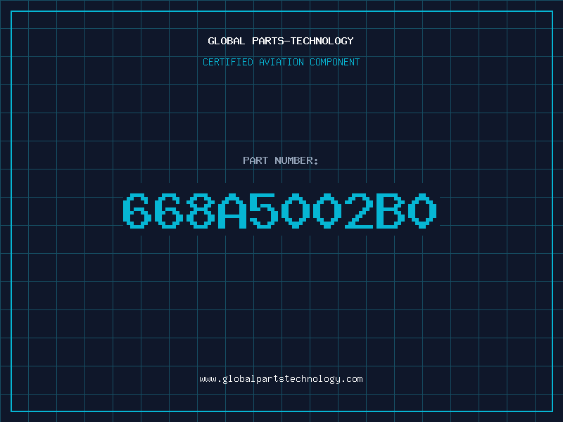 Aviation Part 668A5002B0