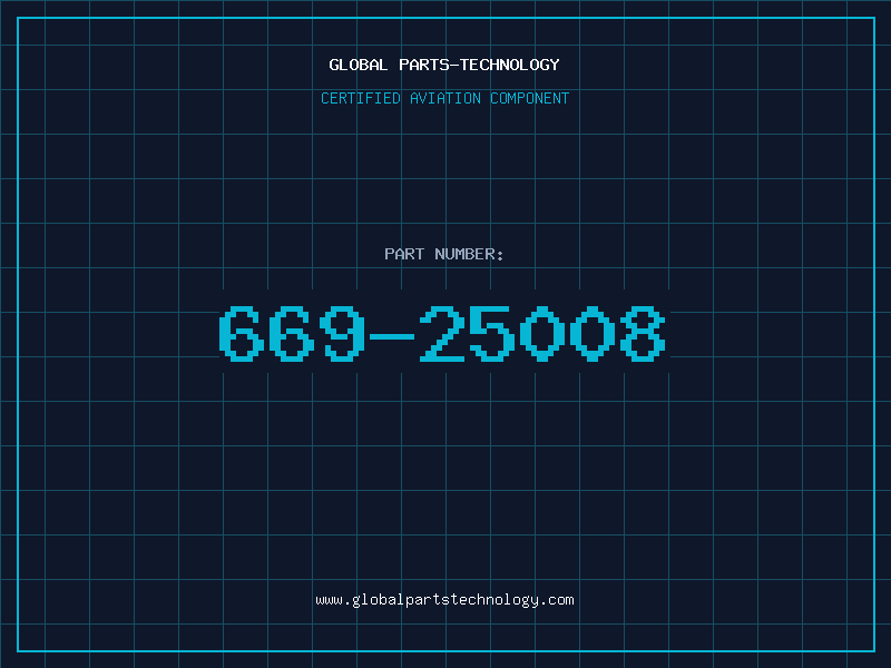 Aviation Part 669-25008