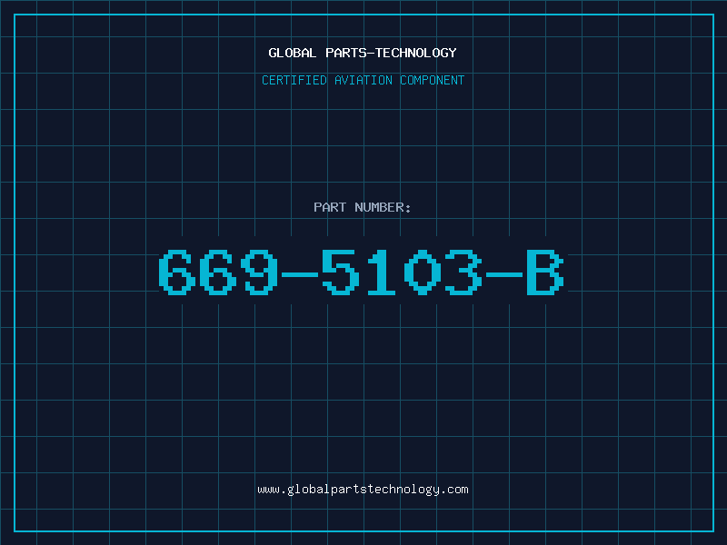 Aviation Part 669-5103-B