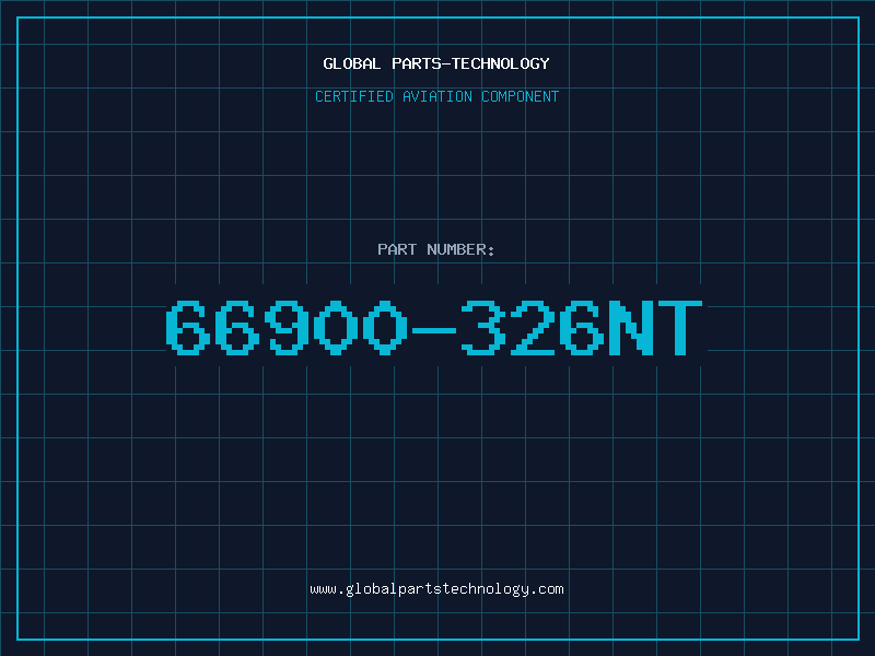Aviation Part 66900-326NT