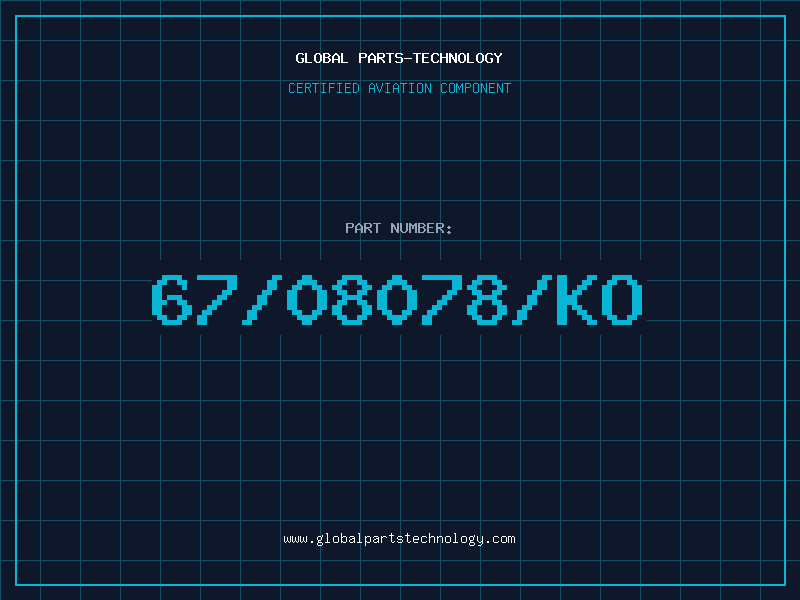 Aviation Part 67/08078/KO
