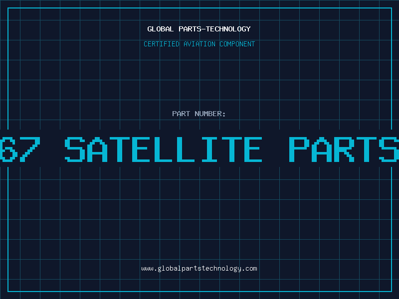 Aviation Part 67 satellite parts