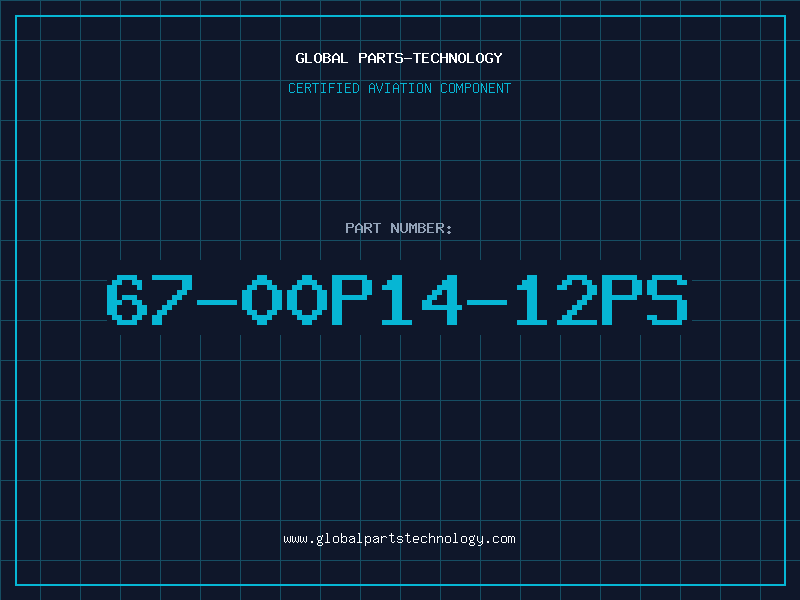 Aviation Part 67-00P14-12PS