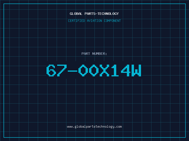 Aviation Part 67-00X14W