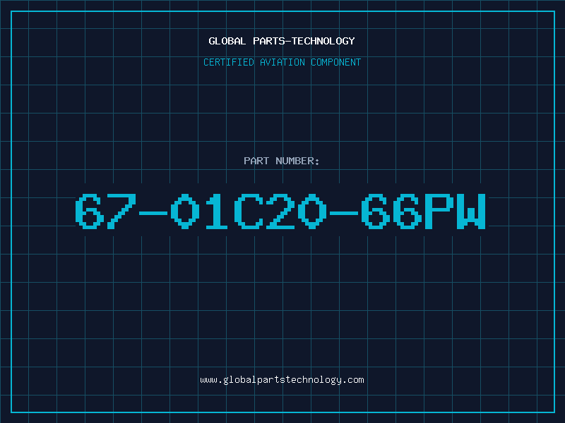 Aviation Part 67-01C20-66PW