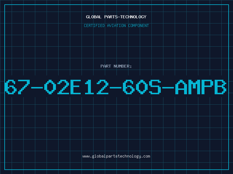 Aviation Part 67-02E12-60S-AMPB