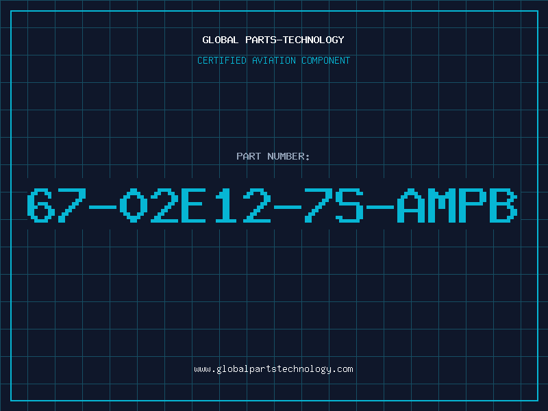 Aviation Part 67-02E12-7S-AMPB