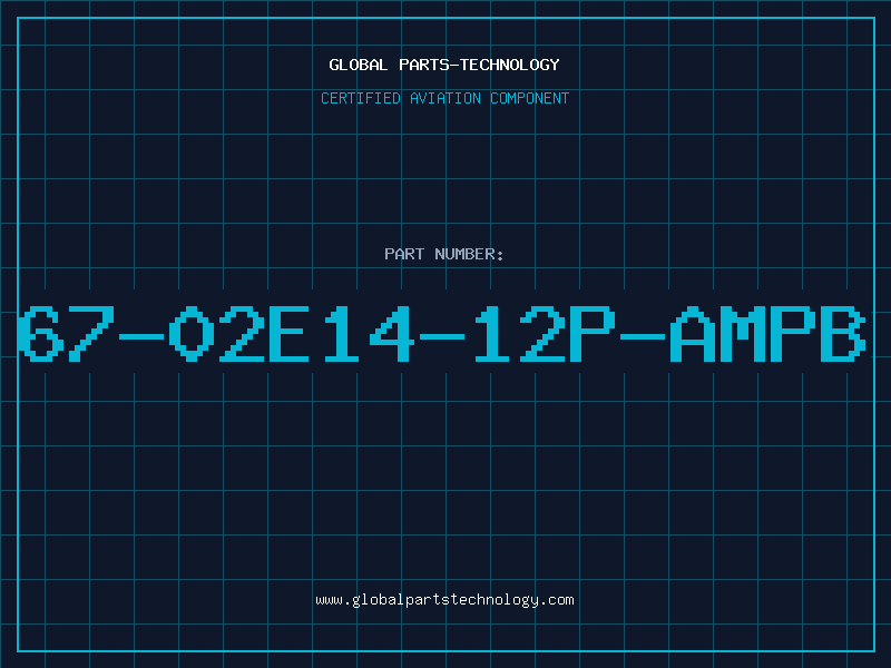 Aviation Part 67-02E14-12P-AMPB