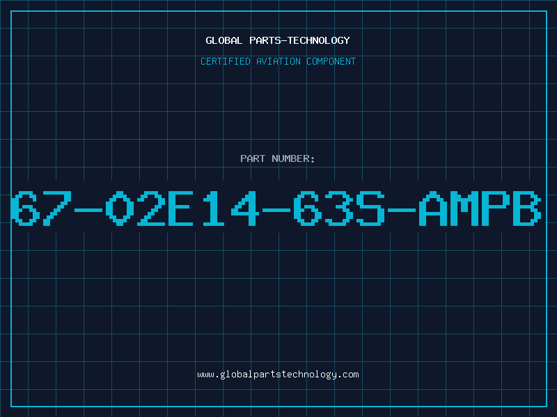 Aviation Part 67-02E14-63S-AMPB