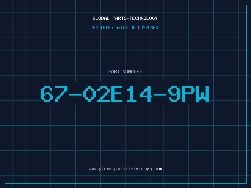 Aviation Part 67-02E14-9PW