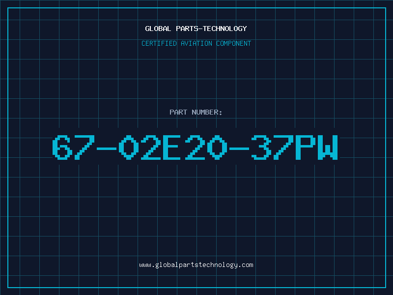 Aviation Part 67-02E20-37PW