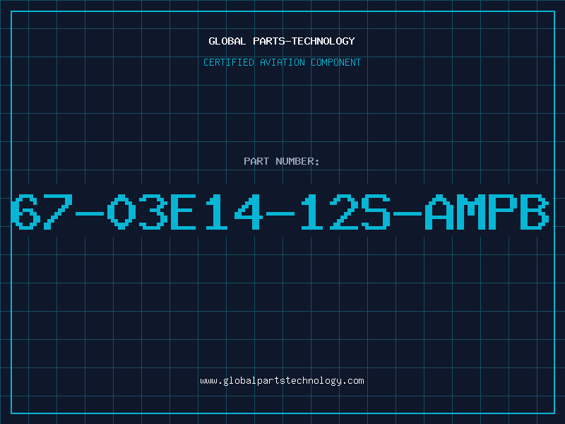 Aviation Part 67-03E14-12S-AMPB