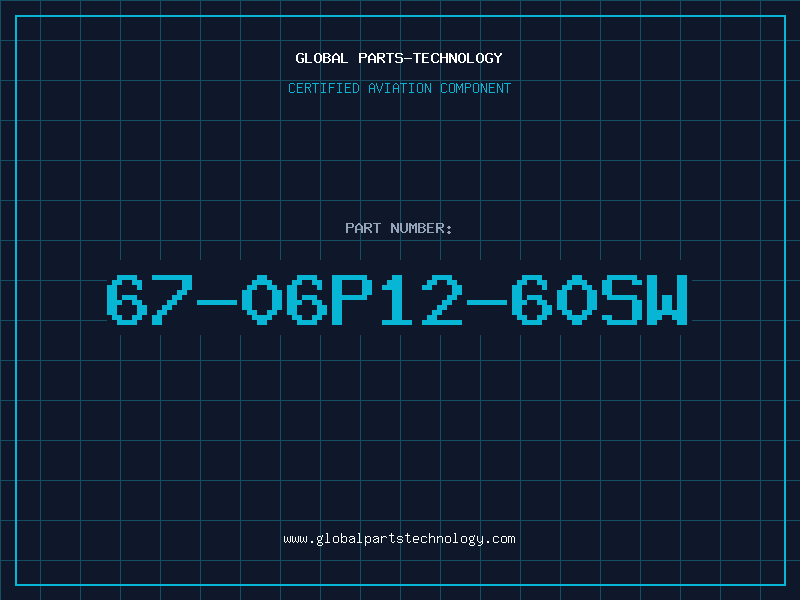 Aviation Part 67-06P12-60SW