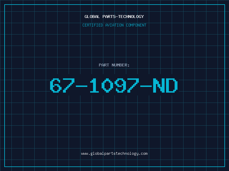 Aviation Part 67-1097-ND