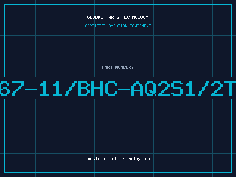 Aviation Part 67-11/BHC-AQ2S1/2T