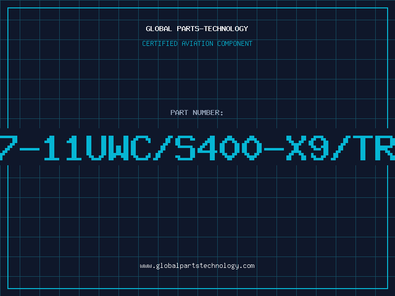 Aviation Part 67-11UWC/S400-X9/TR8