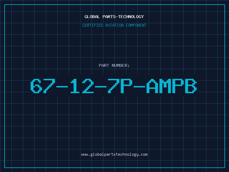 Aviation Part 67-12-7P-AMPB