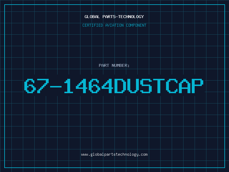 Aviation Part 67-1464DUSTCAP