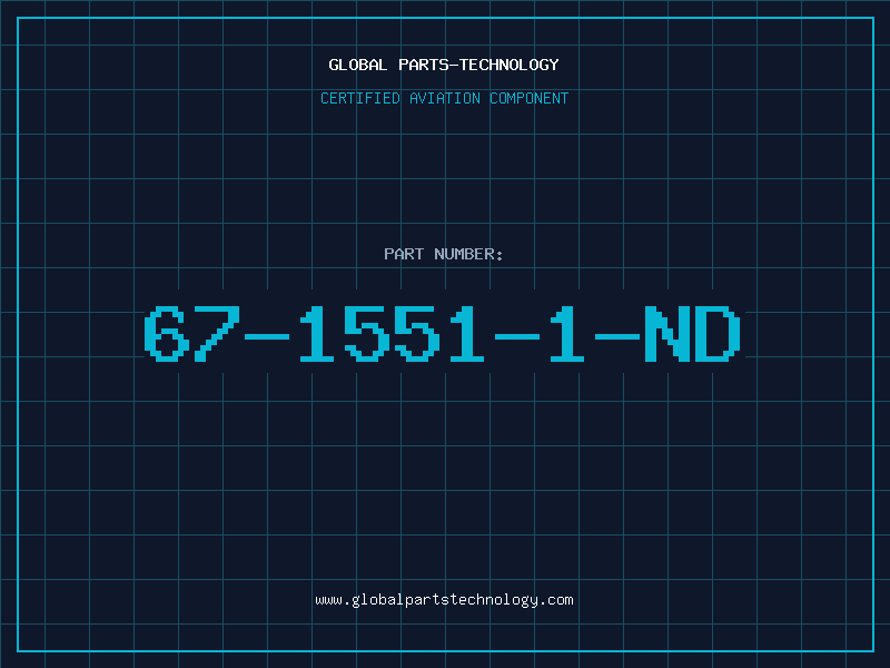 Aviation Part 67-1551-1-ND