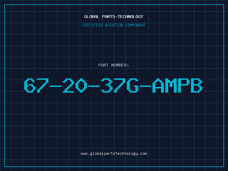 Aviation Part 67-20-37G-AMPB