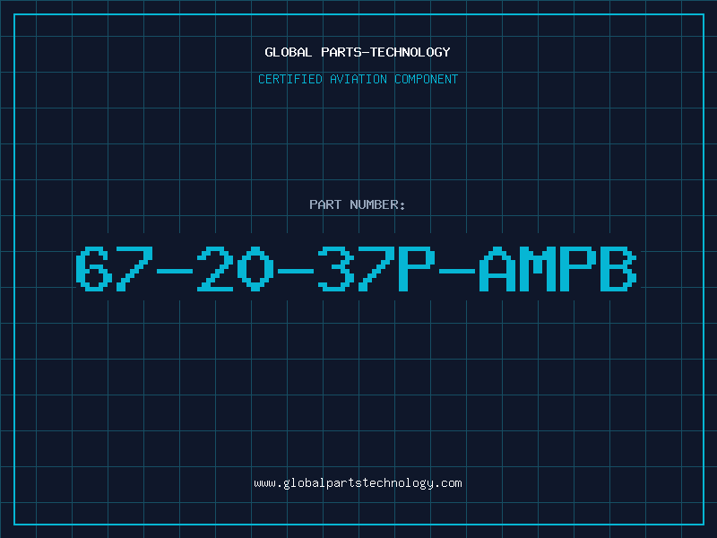 Aviation Part 67-20-37P-AMPB