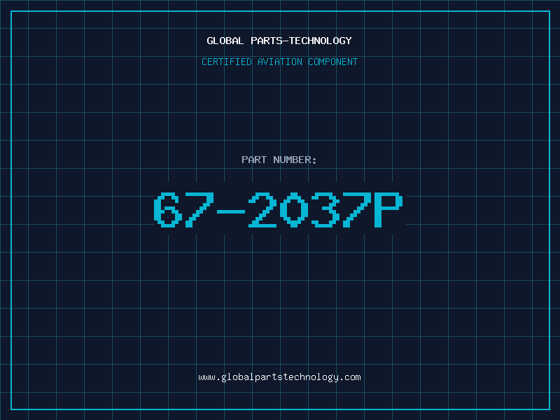 Aviation Part 67-2037P