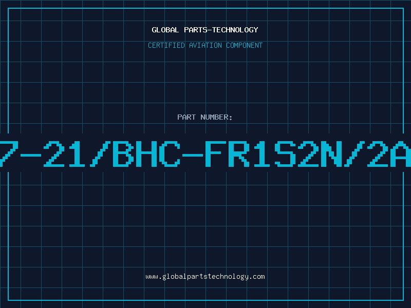 Aviation Part 67-21/BHC-FR1S2N/2A0