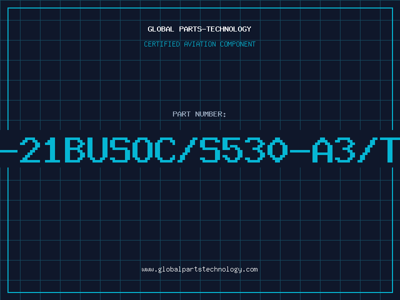 Aviation Part 67-21BUSOC/S530-A3/TR8