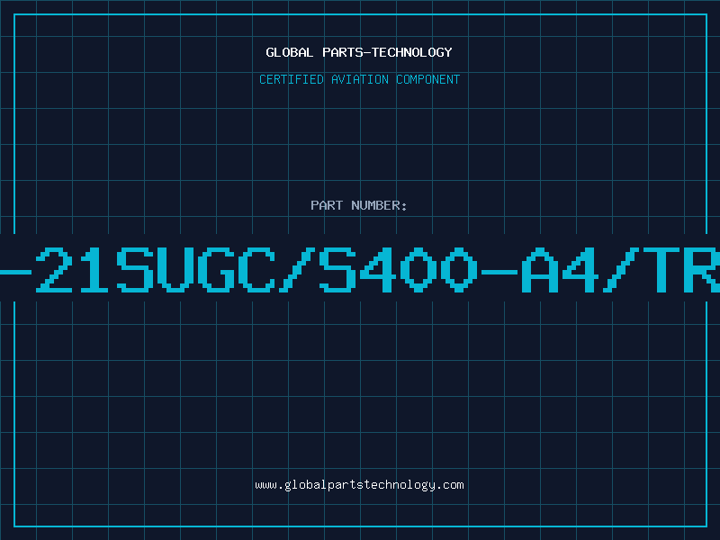 Aviation Part 67-21SUGC/S400-A4/TR10