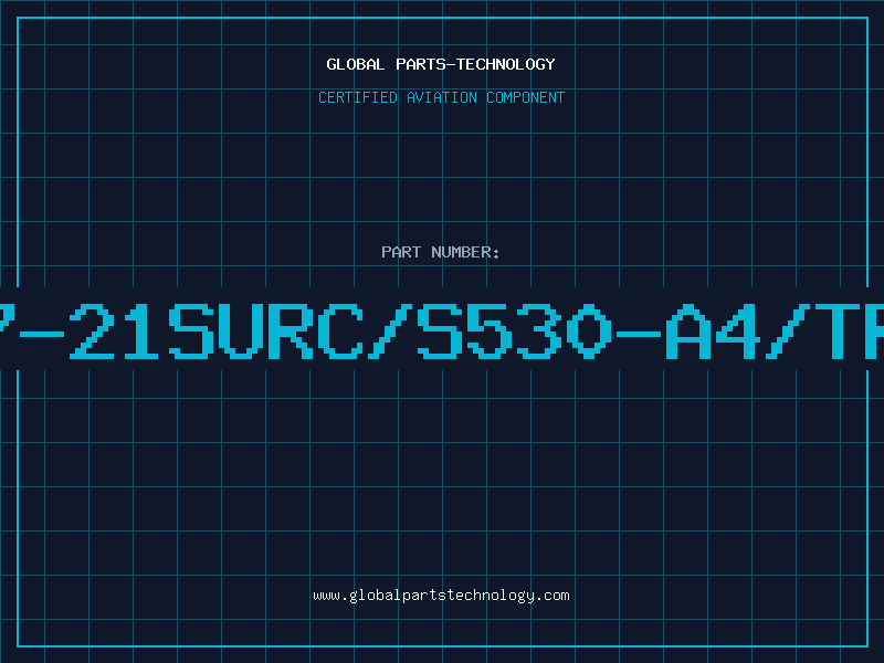 Aviation Part 67-21SURC/S530-A4/TR8