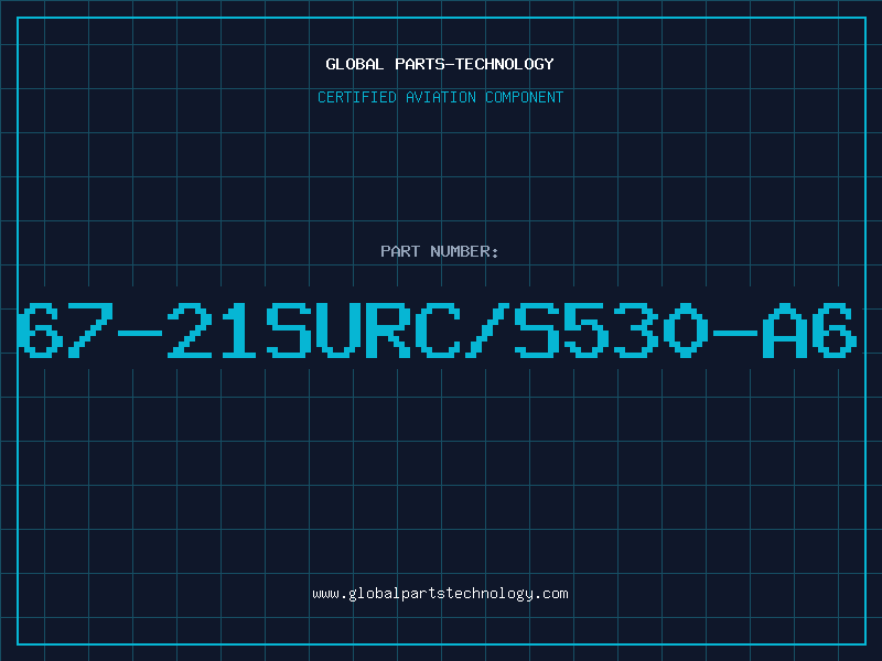 Aviation Part 67-21SURC/S530-A6
