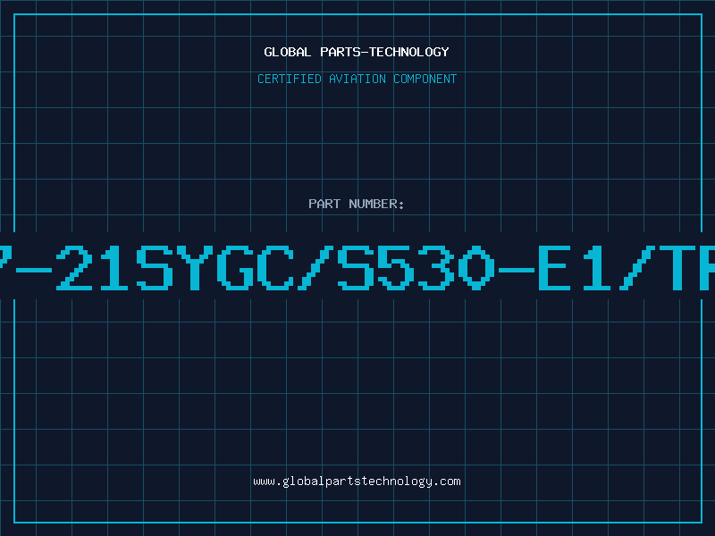 Aviation Part 67-21SYGC/S530-E1/TR8